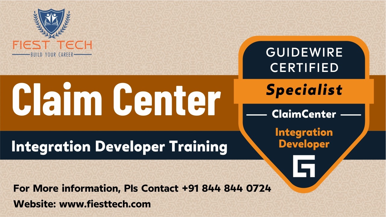 Guidewire Claim center Integration Training