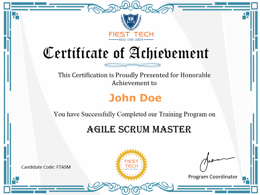 Agile and Scrum Foundation Certification Training