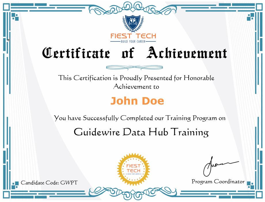 Guidewire DataHub training