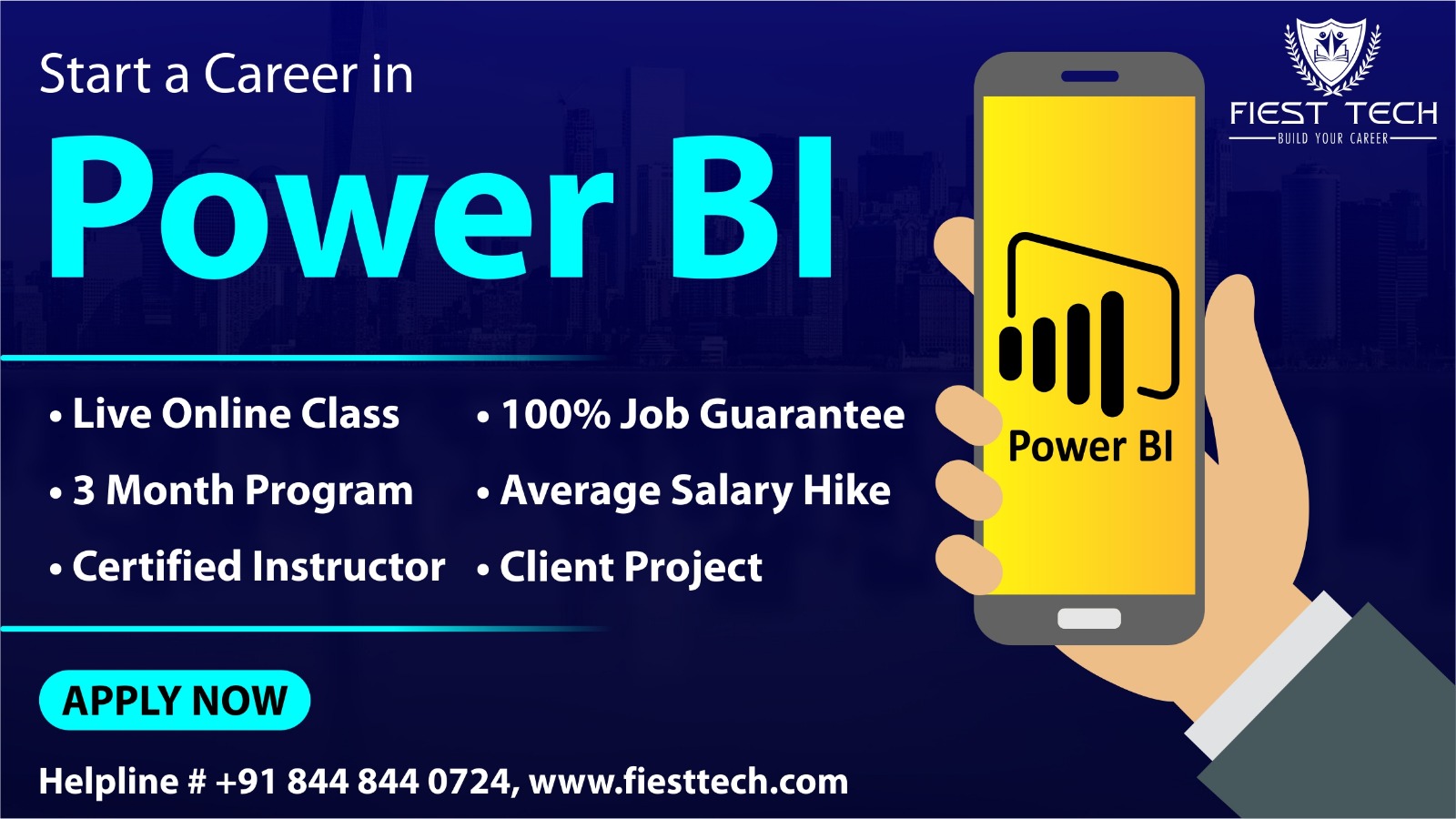 Power BI Certification Training Course